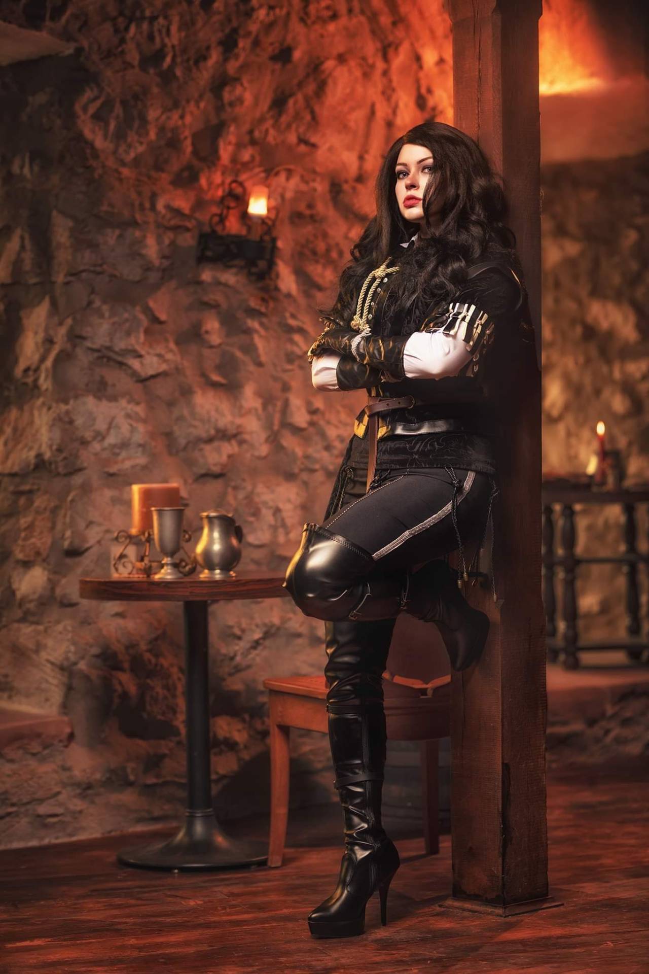 Yennefer of Vengerberg by Cosplayer Mircalla Tepez and Photographer  Photodesign Josef Kristof : r/Witcher3