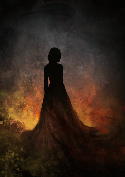 lohrien:  Illustrations by Eleni Tsami dA l tumblr