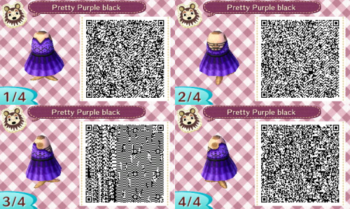 mayormel:Pretty Purple Dress, black and white.