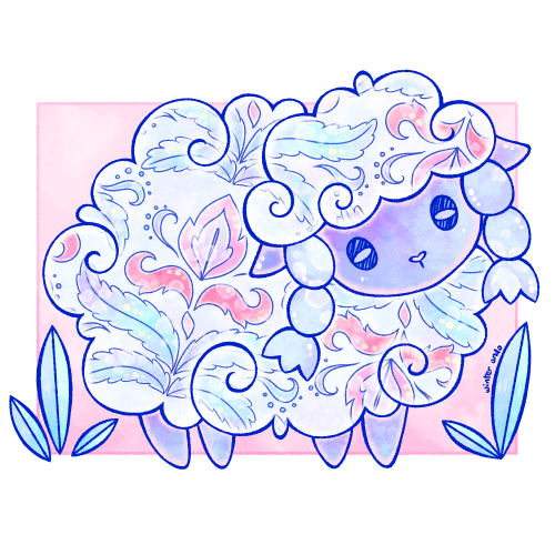 Floral Wooloo~Reblogs Appreciated~Shop | Instagram | Tip Jar