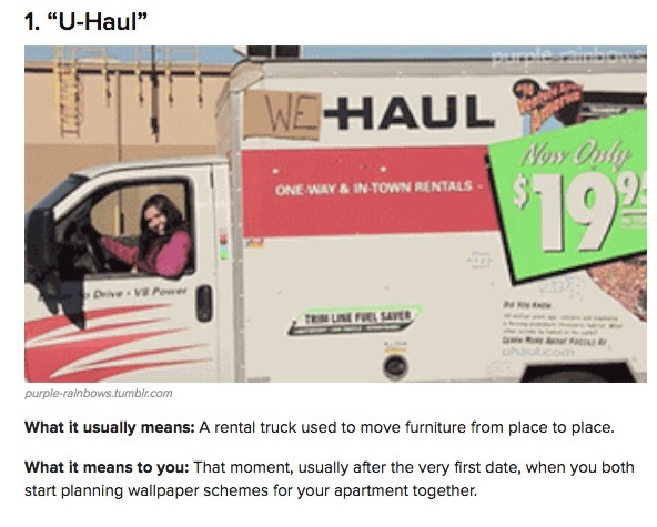 buzzfeedlgbt:  16 Words That Mean Something Totally Different If You’re A lesbian