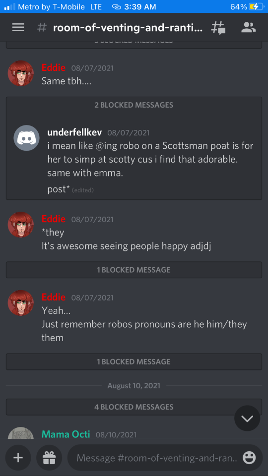 Ok So... I'm Sorry If This Seems Like I'm Bringing This Up Again, But I Feel Like Warning Y'all About