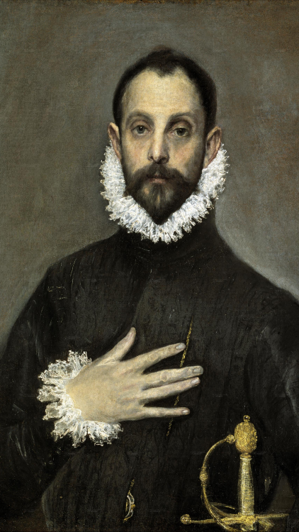 » El Greco (1541 - 1614)Opening of the Fifth SealThe Nobleman with his Hand on his ChestThe Adoratio