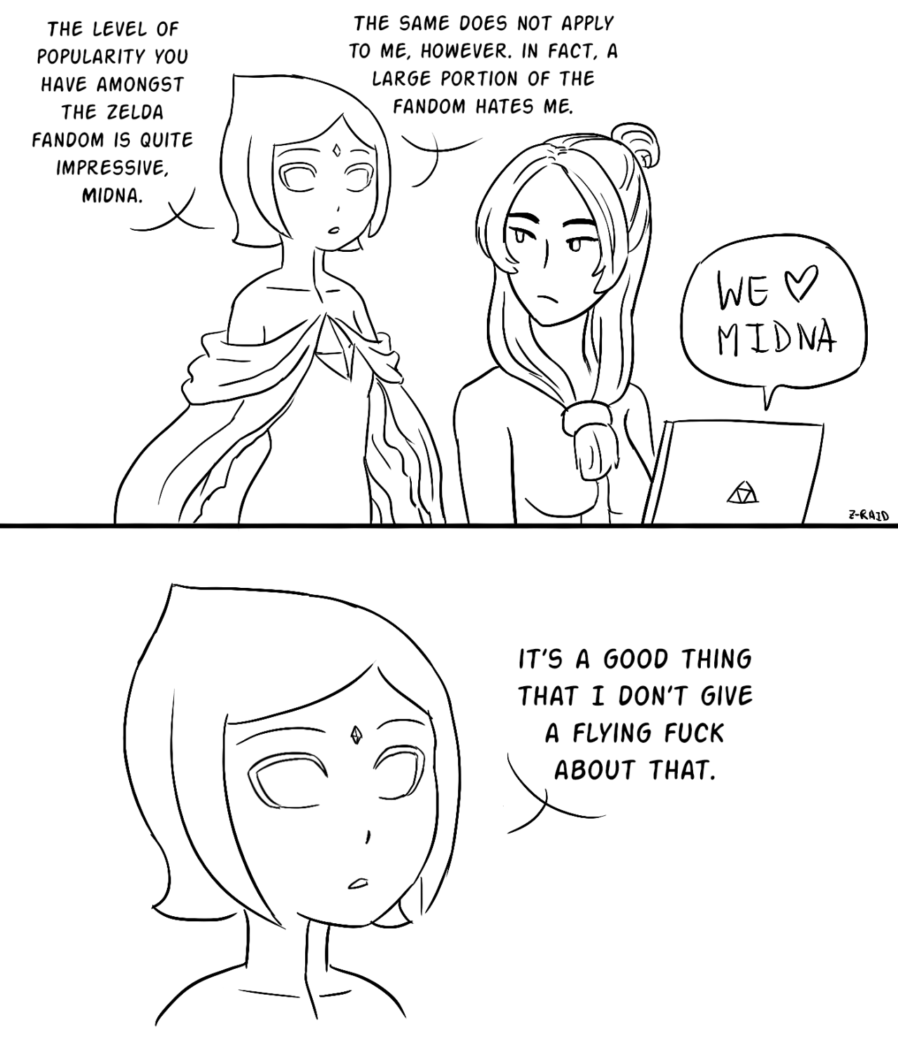 scribbly-z-raid:  Words to live by brought to you by Fi.