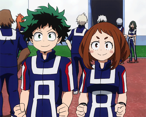 Top Five BNHA Ships