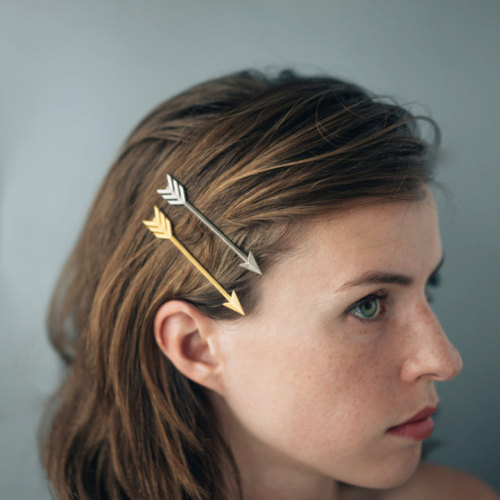 mymodernmet:Elegant Metallic Jewelry Uses 3D Printing to Evoke a Handcrafted Aesthetic