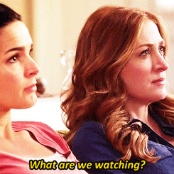 notashamedtosigh:   Rizzles AU: Jane and Maura watch The L Word  