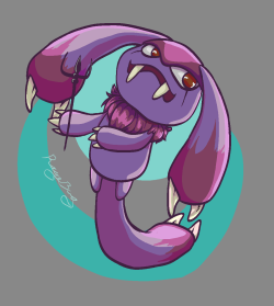 rayedraws:  One of my favorite monsters from Monster Rancher 