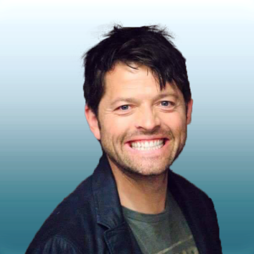 Misha Collins icon. If you saved/used it, please give credit.