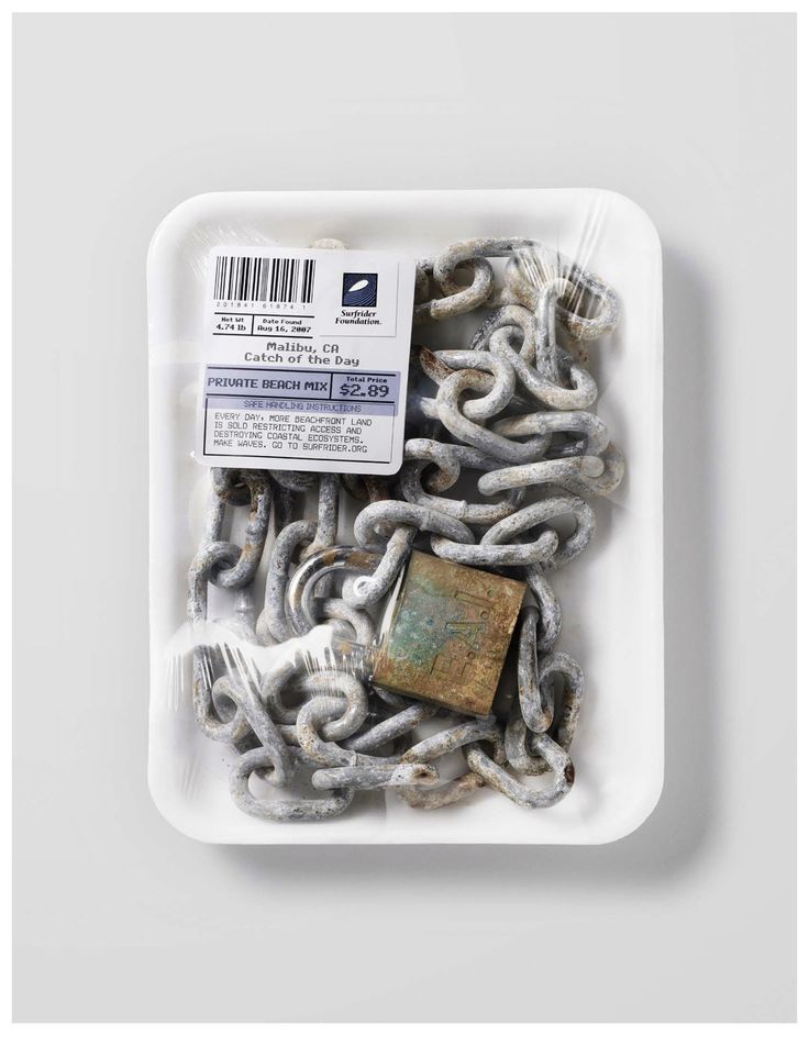 theenergyissue:  &ldquo;Catch of the Day&rdquo; Campaign Presents Trash Fresh