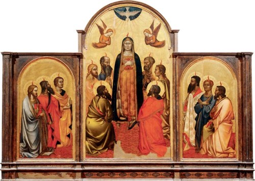 Pentecost, Andrea di Cione (Orcagna), 1362-65