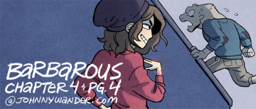 barbarous: ✨ BARBAROUS UPDATE!!! Thru Chapter 4 // Page 7! ✨ Read from Pg. 4 here! (or start from th