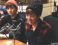 lms33:  21-24/∞ gifs of Kevin Woo Cute puppy Kevin and Elvin 