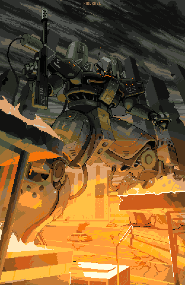 Burning Eye