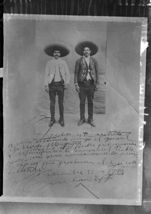 Emiliano Zapata & Proculo Capistran Nudes & Noises  