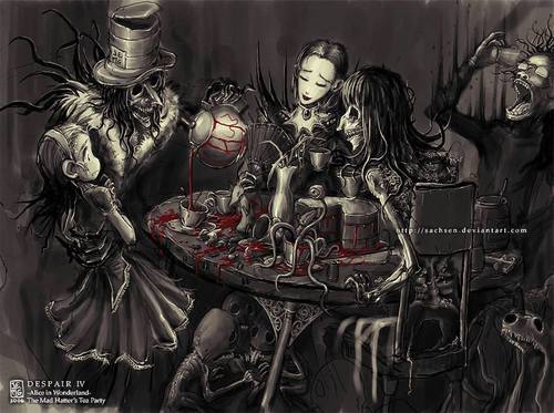 ladythorneblood:  Welcome to wonderland. Have a cup of tea. 