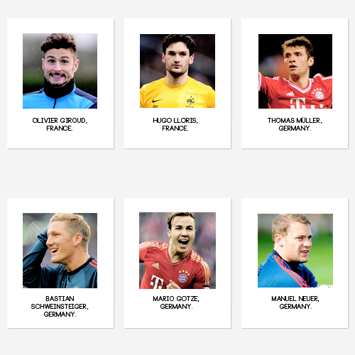 xv15v-deactivated20171210:  The most beautiful players of World Cup 2014. (x) 