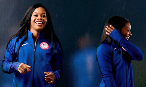 beydulgz:  jordynslefteyebrow:Gabby Douglas adult photos