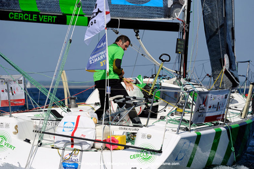2014/08/31 : Lorient Horta Solo
Prologue of the single handed race on Figaro Bénéteau from Lorient (France) to Horta (Azores).