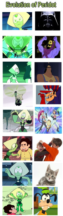 macaroni-and-intp:Evolution of Peridot.