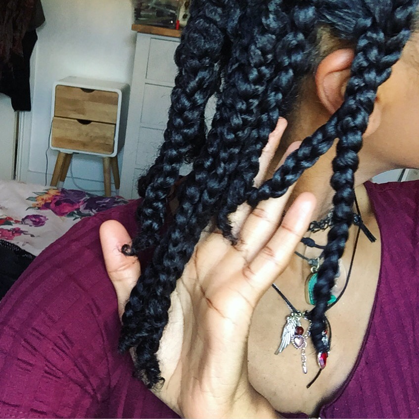lalasdreambox:  Another natural hair post :D  I have an Instagram where I’m trying