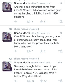 mcstump:  IF EVEN SHANE MORRIS CAN SUPPORT A CAUSE THEN YOU SHOULD FEEL ASHAMED FOR YOURSELF IF YOU DONT LIKE GODDAMN 