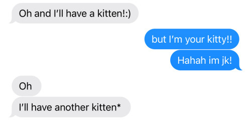OK GIRLS???! I Tried To Boldly Flirt With Him, But I Didn't Think That I Would Die More From The Answer....SIR
