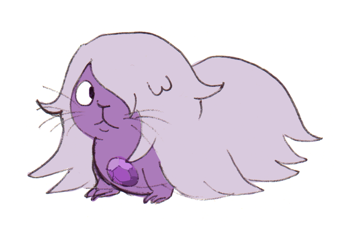 three-legged-cow:  Steven Guineaverse  &gt; u&lt;