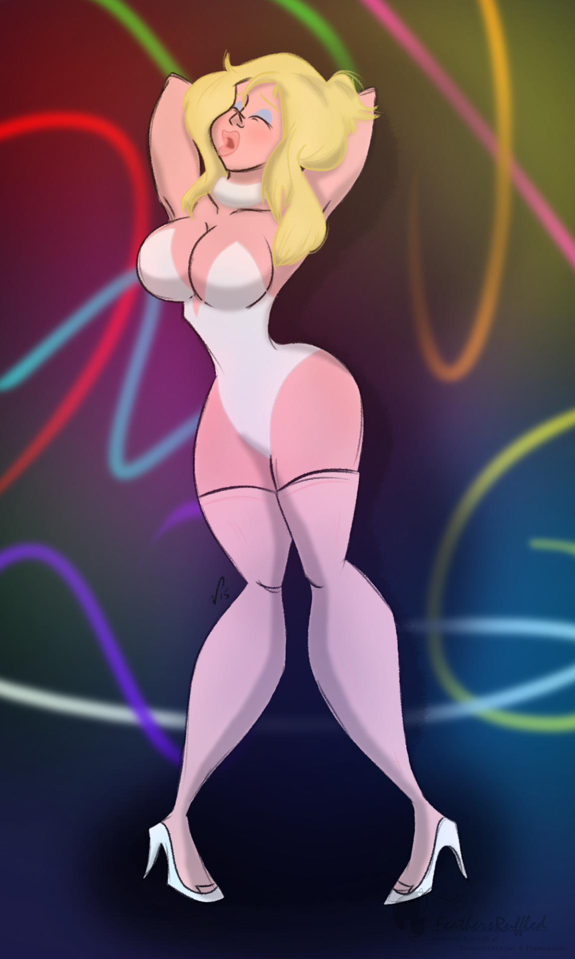 grimphantom:feathers-ruffled:So I finally got the time to watch Cool World last night.