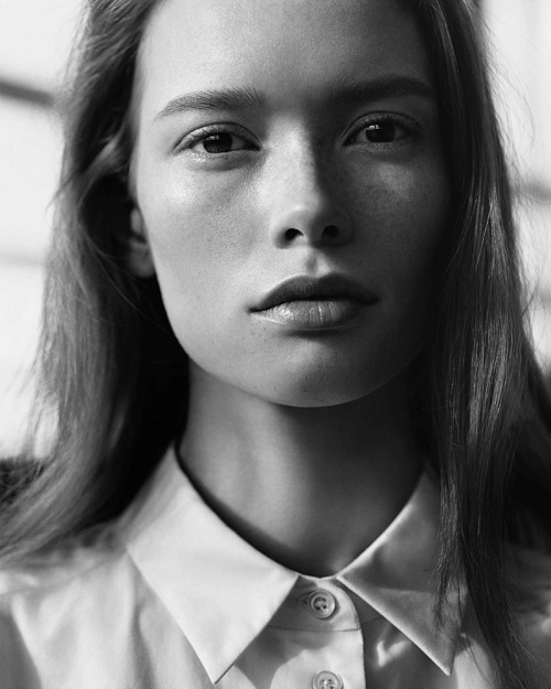 Julia Hafstrom by Alasdair McLellan for the Margaret Howell Spring 2015 campaignSee the full story a