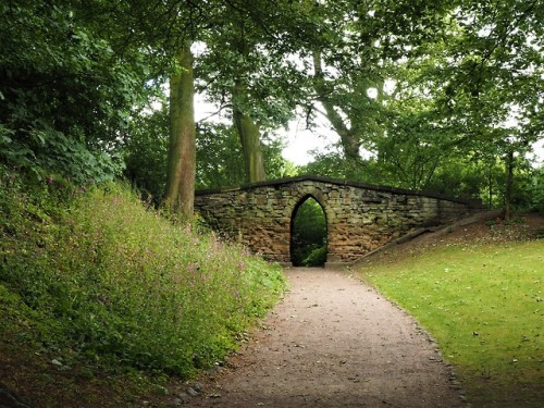 angiec333 - Arch in the ground at Nostell, South Yorkshire,...
