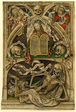 Master IAM of Zwolle, Allegory of the Transience of Life, circa 1440-1504