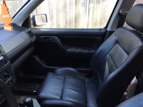 Porn Mk3 Jetta leather seats and door cards forsale photos