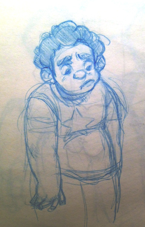 becomeartist:  not good enough to scan: the story of all my sketches forever 