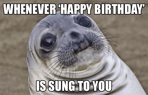 tastefullyoffensive:  Awkward Moment Seal [x]Previously: Best of ‘Business Baby’ 