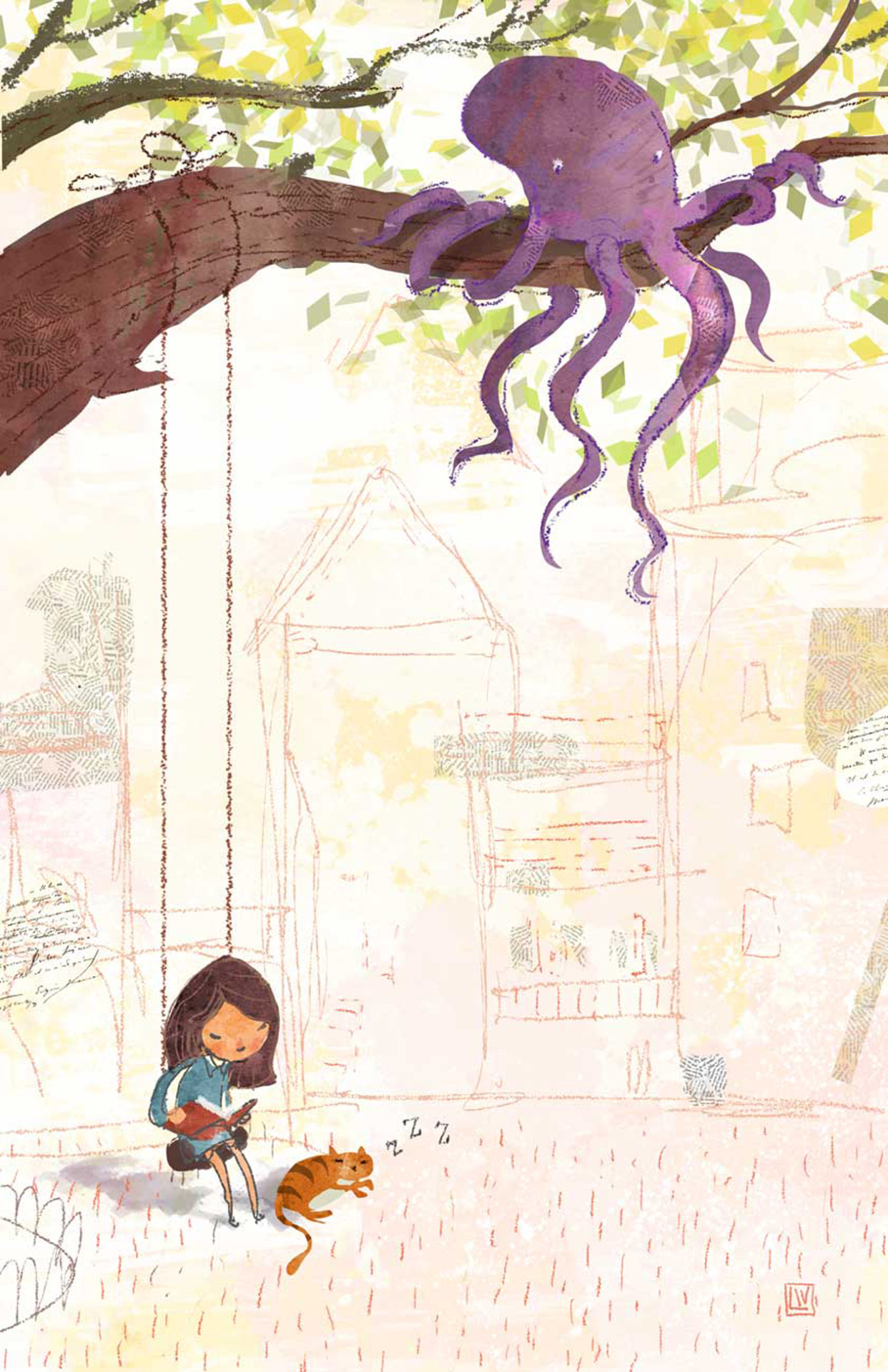 theartofanimation:  Lee White 