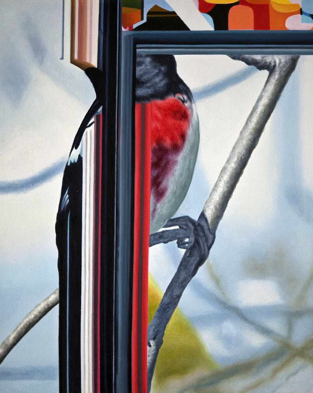 likeafieldmouse:  Maurizio Bongiovanni - Bird Rib Paintings (2010) 