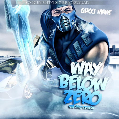 a small collection of the funniest Gucci Mane mixtape covers. all instant classics