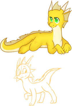 mini-tuffs:  dragon