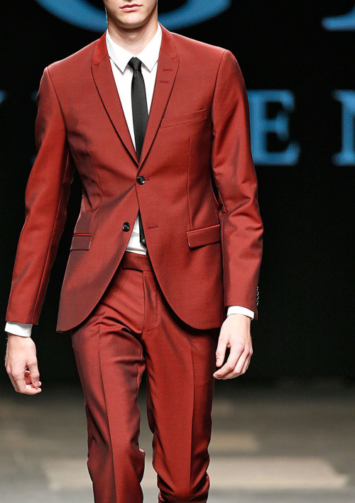 homme–models:  Benjamin Jarvis Tiger Of Sweden S/S 2015 Menswear