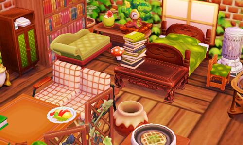 mayor-mayumi:Duscae’s resident librarian is quite busy , but Cinna enjoys relaxing in her cozy loft!