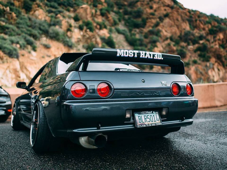 tunedandracecars:  Nissan Skyline GTR R32