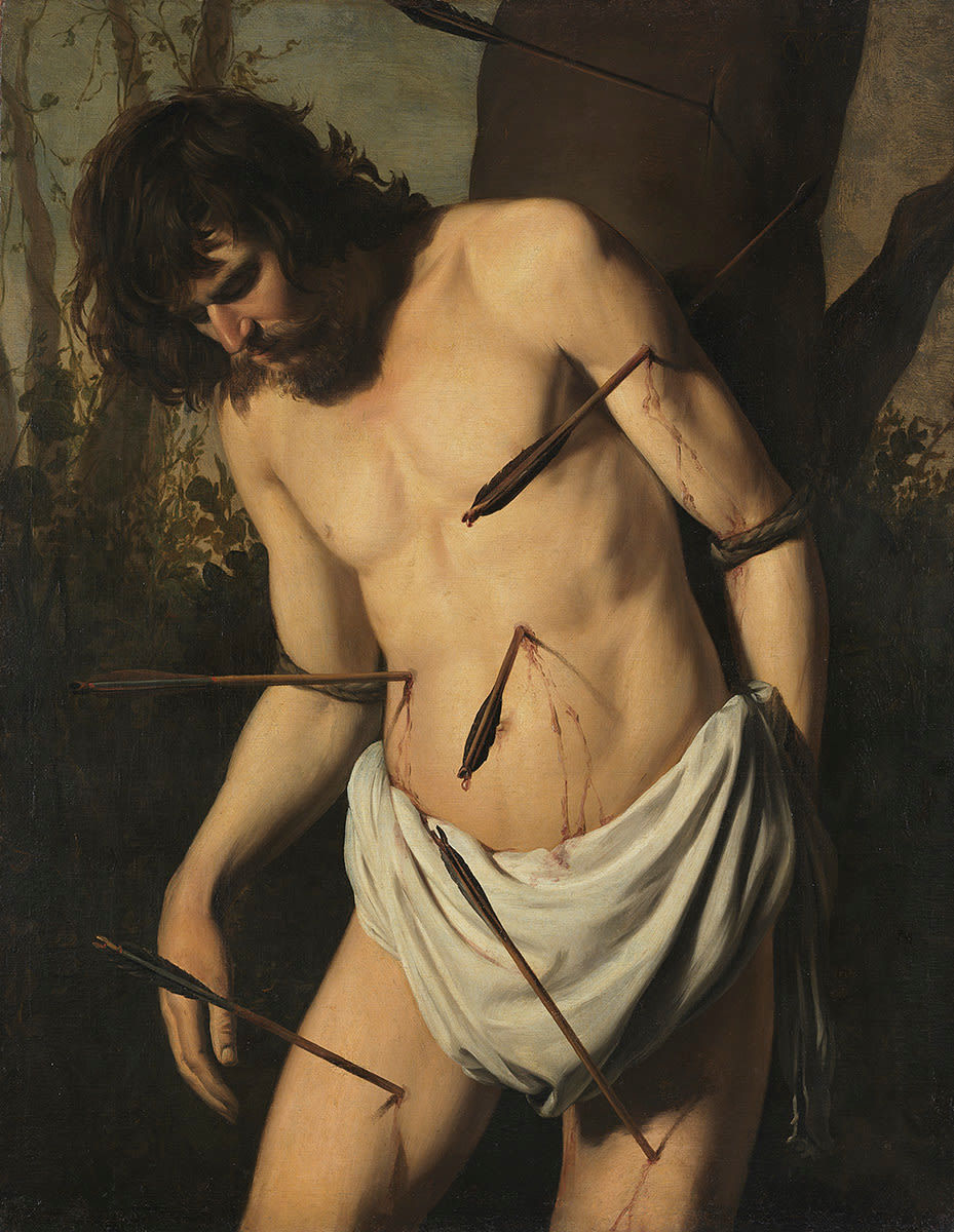 Saint Sebastian (17th century) by Gerard van Kuijl