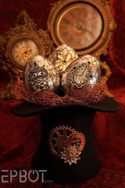 steampunktendencies:    Steampunk Easter