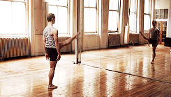thequeerfilmdetective:  From the movie Five Dances, a coming of age story that follows a young dancer who has just moved to New York City. 