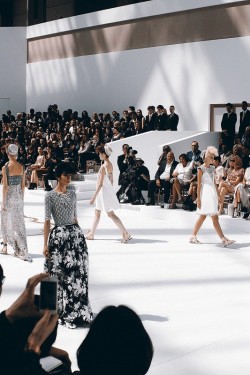 La-Vita-Di-Classe:  Crosstheocean:chanel Couture Fall 2014