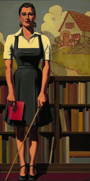 pictorialautobiography: Kenton Nelson, Bibliothec