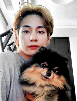 Taehyung On Weverse 230611