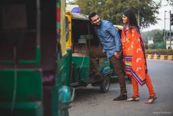 iridessence:  beautifulsouthasianbrides:  Photos by:Annuj &ldquo;Destination Engagement Session in New Delhi India&rdquo;   I noticed that the cutest engagement photos I’ve seen on this site have been of brown people.