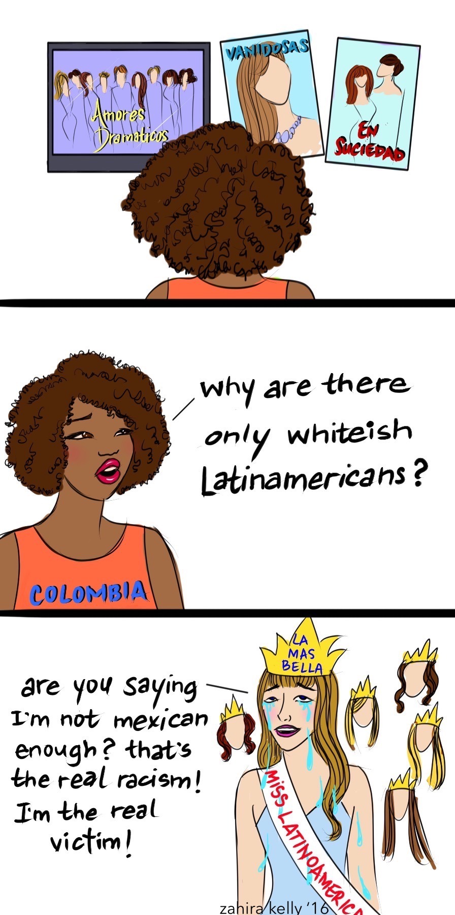 bainacolonial:  2nd in the series. “whiteish latinamerican tears”you can support
